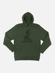 HUF X PIGPEN PULLOVER HOOD-OLV